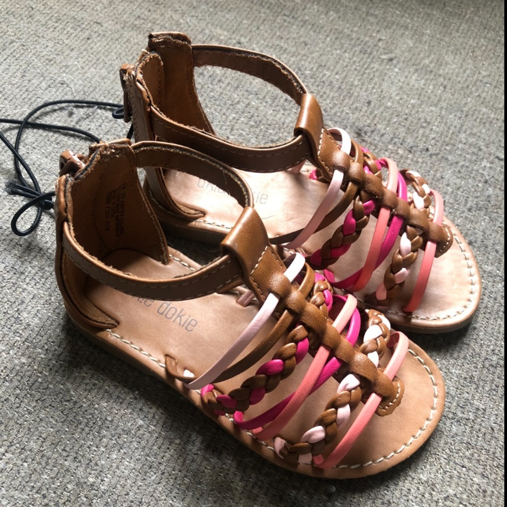 Toddler girls sandal